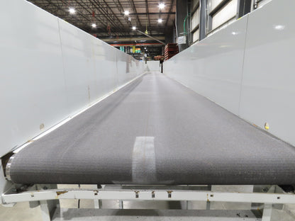 Hytrol BPC 43"x 55' Slider Bed Conveyor 41" Belt 7.5Hp 3PH Center Drive 170fpm