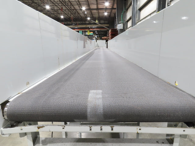 Hytrol BPC 43"x 55' Slider Bed Conveyor 41" Belt 7.5Hp 3PH Center Drive 170fpm