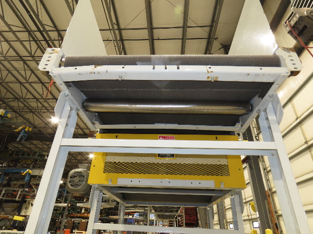 Hytrol BPC 43"x 55' Slider Bed Conveyor 41" Belt 7.5Hp 3PH Center Drive 170fpm