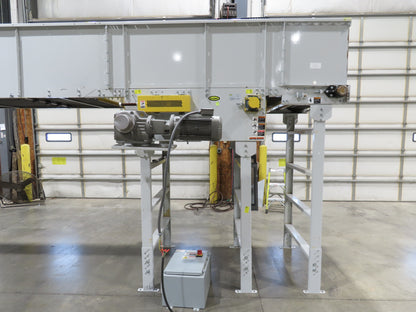 Hytrol BPC 43"x 55' Slider Bed Conveyor 41" Belt 7.5Hp 3PH Center Drive 170fpm