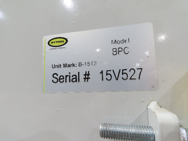 Hytrol BPC 43"x 55' Slider Bed Conveyor 41" Belt 7.5Hp 3PH Center Drive 170fpm
