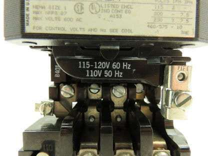 Allen Bradley 700-HB33Z24-4 Socket Relay 10/6.6A 120/240VAC Lot Of 11