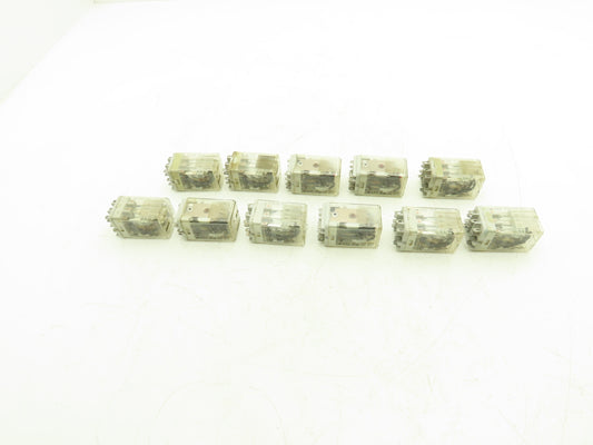 Allen Bradley 700-HB33Z24-4 Socket Relay 10/6.6A 120/240VAC Lot Of 11