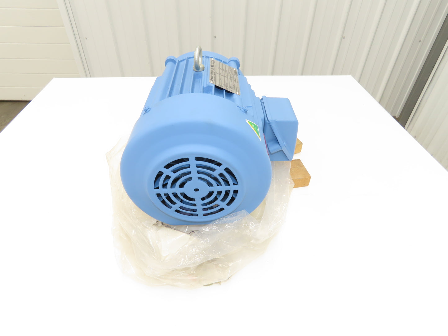 Hyundai HHI5-18-184TC AC Motor 5Hp 1760rpm 230/460V 184TC TEFC