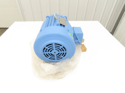 Hyundai HHI5-18-184TC AC Motor 5Hp 1760rpm 230/460V 184TC TEFC