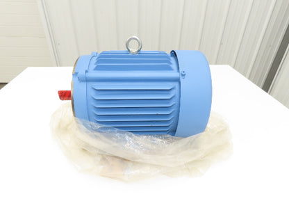 Hyundai HHI5-18-184TC AC Motor 5Hp 1760rpm 230/460V 184TC TEFC