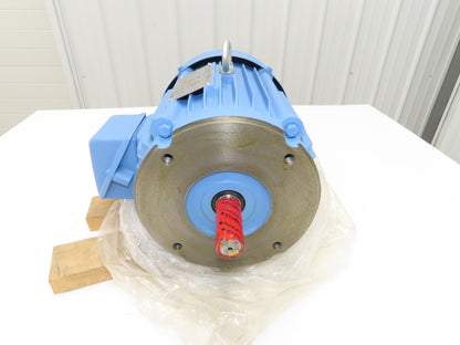 Hyundai HHI5-18-184TC AC Motor 5Hp 1760rpm 230/460V 184TC TEFC