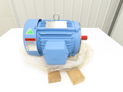 Hyundai HHI5-18-184TC AC Motor 5Hp 1760rpm 230/460V 184TC TEFC