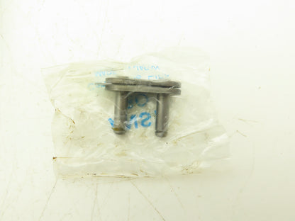 Senqcia #80 Transmission Roller Chain 1" Pitch 10'L Single Strand Riveted