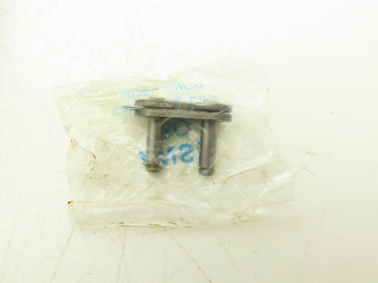 Senqcia #80 Transmission Roller Chain 1" Pitch 10'L Single Strand Riveted