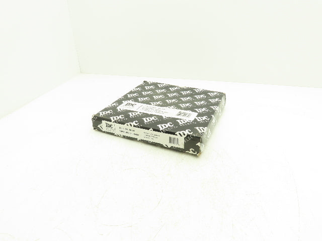 IDC 80-1R Riveted Roller Chain 1" Pitch 10'L Single Strand w/Master Link