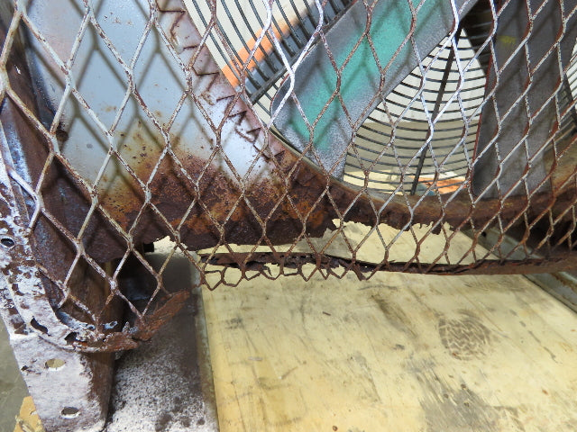 27" Industrial Blower Fan 2Hp 3Ph 230/460V Mobile Fork Pockets 7 Blade