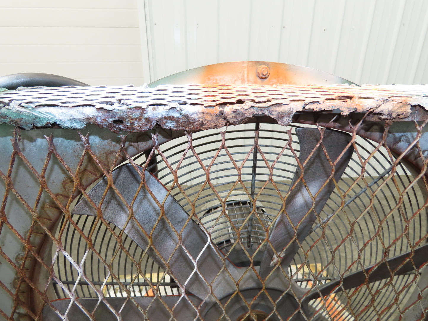 27" Industrial Blower Fan 2Hp 3Ph 230/460V Mobile Fork Pockets 7 Blade