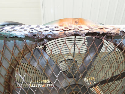 27" Industrial Blower Fan 2Hp 3Ph 230/460V Mobile Fork Pockets 7 Blade