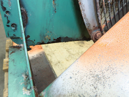 27" Industrial Blower Fan 2Hp 3Ph 230/460V Mobile Fork Pockets 7 Blade