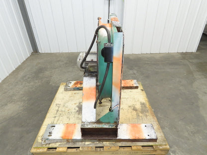 27" Industrial Blower Fan 2Hp 3Ph 230/460V Mobile Fork Pockets 7 Blade