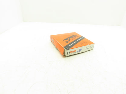 Peer C40-2R  2-Strand Double Roller Chain 1/2" Pitch 10'L Riveted w/Master Link