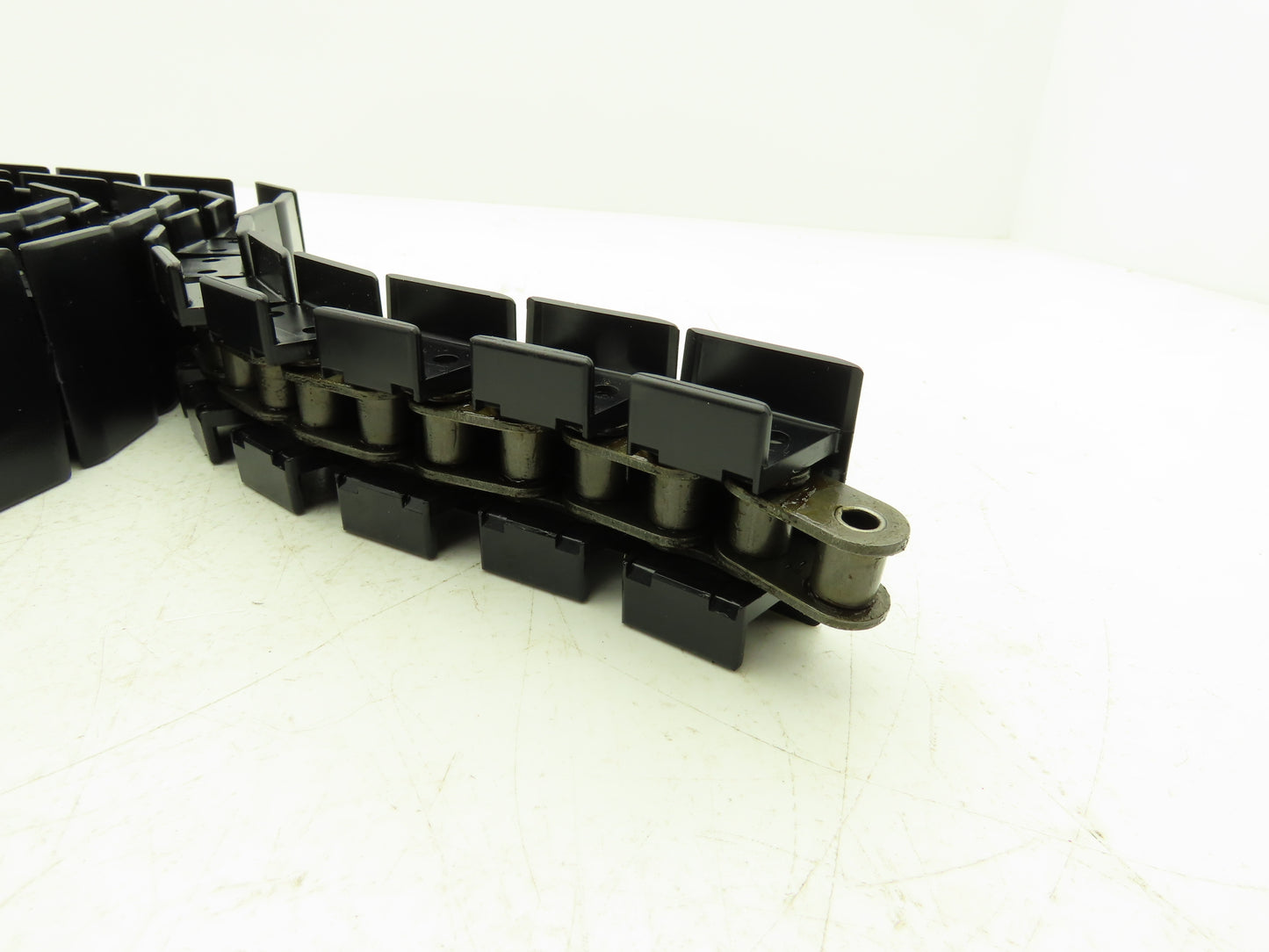 Rexnord BWR1863TAB-K2.25 TableTop Conveyor Chain Side Flex 2.25"x 10'L Black