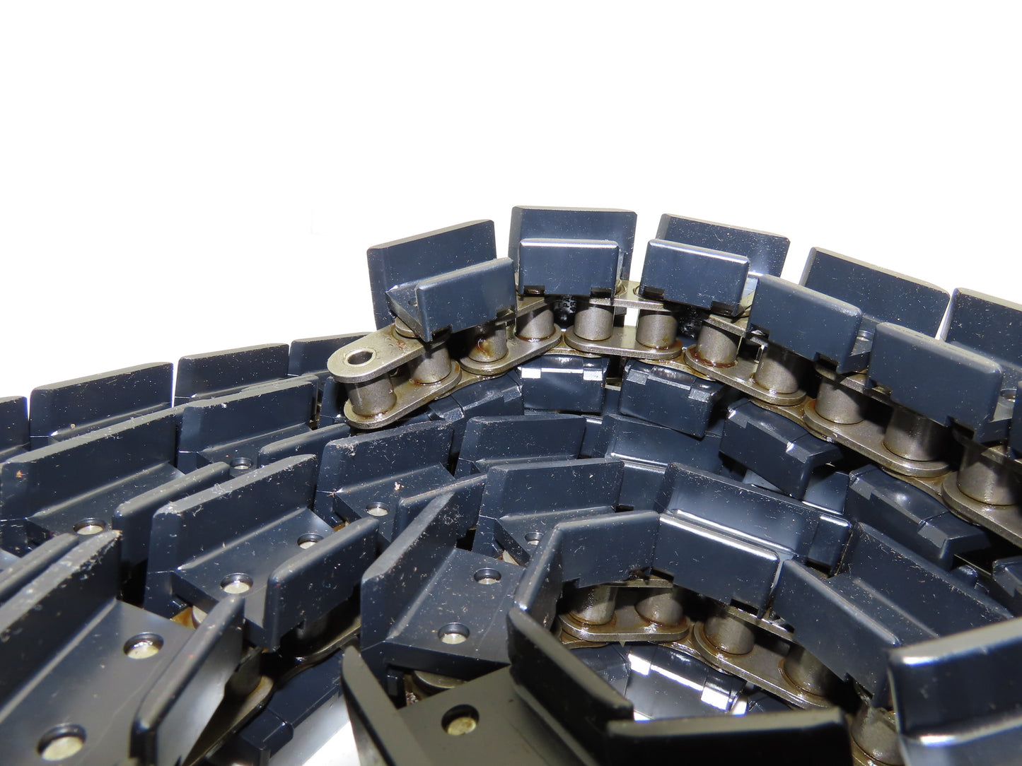 Rexnord BWR1863TAB-K2.25 TableTop Conveyor Chain Side Flex 2.25"x 10'L Black