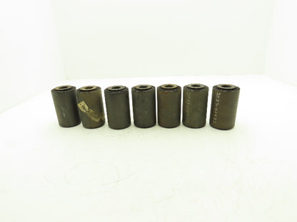 Hendrickson 47420 Equalizer Center Bushing 70mm OD 26mm ID 117mm Length Lot of 7