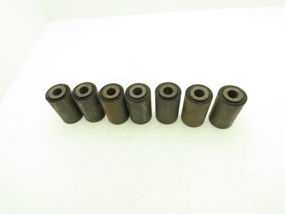 Hendrickson 47420 Equalizer Center Bushing 70mm OD 26mm ID 117mm Length Lot of 7