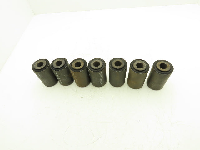 Hendrickson 47420 Equalizer Center Bushing 70mm OD 26mm ID 117mm Length Lot of 7