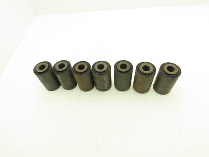 Hendrickson 47420 Equalizer Center Bushing 70mm OD 26mm ID 117mm Length Lot of 7