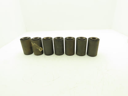 Hendrickson 47420 Equalizer Center Bushing 70mm OD 26mm ID 117mm Length Lot of 7