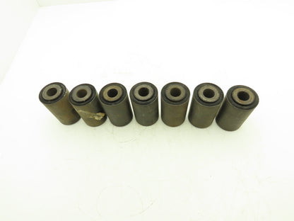 Hendrickson 47420 Equalizer Center Bushing 70mm OD 26mm ID 117mm Length Lot of 7