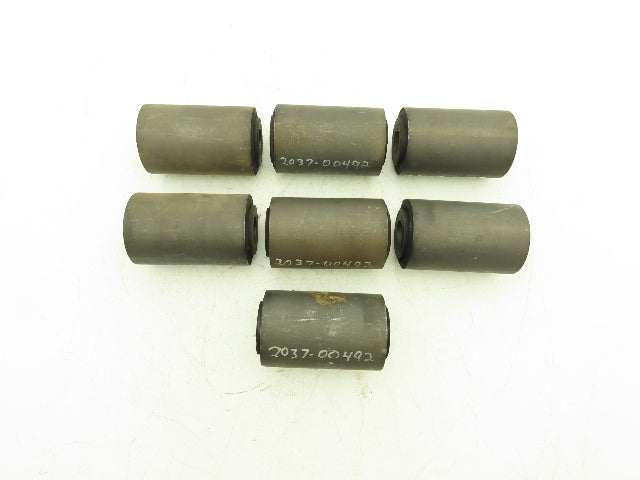Hendrickson 47420 Equalizer Center Bushing 70mm OD 26mm ID 117mm Length Lot of 7