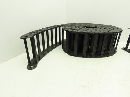 Kabelschlepp 1555.030.150-KR63 Energy Chain Cable Carrier 38x150mm ID 14' Length
