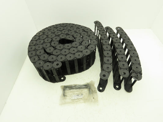 Kabelschlepp 1555.030.150-KR63 Energy Chain Cable Carrier 38x150mm ID 14' Length