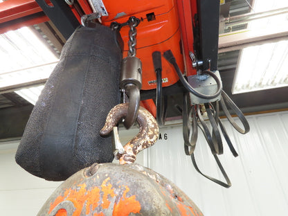 CM Model M Cyclone 1 Ton 2000Lb Manual Chain Fall Hand Hoist 39' Lift