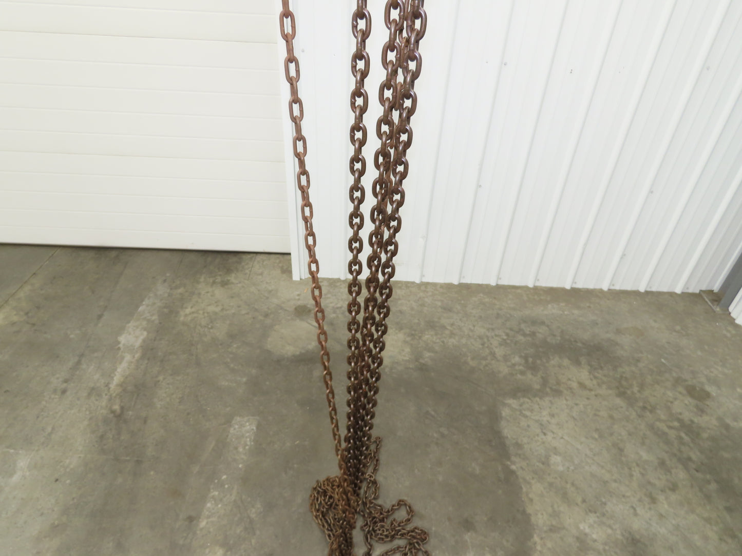 CM Model M Cyclone 1 Ton 2000Lb Manual Chain Fall Hand Hoist 39' Lift
