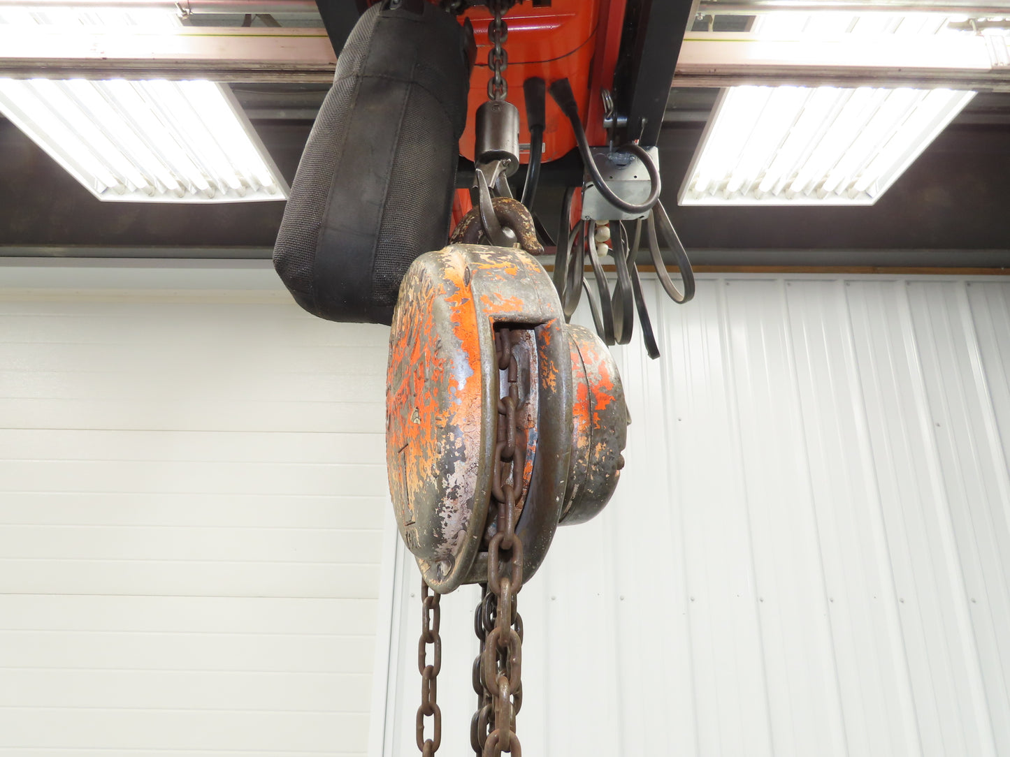CM Model M Cyclone 1 Ton 2000Lb Manual Chain Fall Hand Hoist 39' Lift