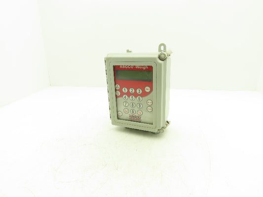 ASGCO Weigh Conveyor System Weight Indicator Controller