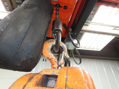 CM Model M Cyclone 1 Ton 2000Lb Manual Chain Fall Hand Hoist 29' Lift