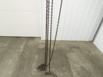 CM Model M Cyclone 1 Ton 2000Lb Manual Chain Fall Hand Hoist 29' Lift