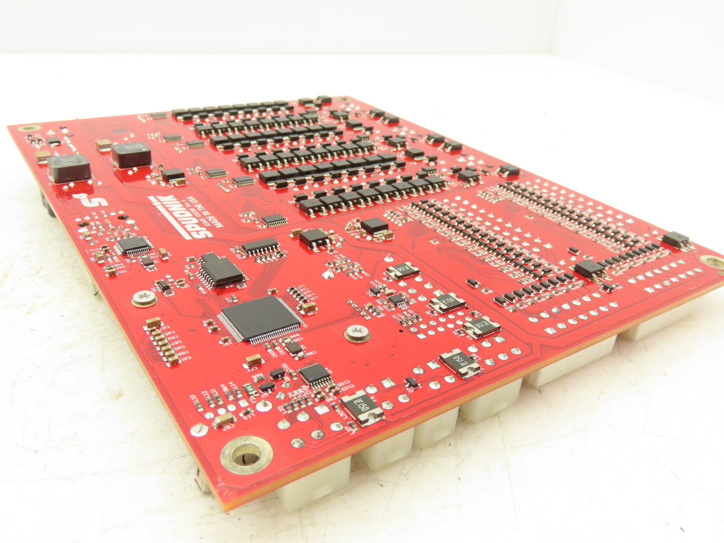 Spudnik 450386 PCB Main Control Printed Circuit Board Rev 4