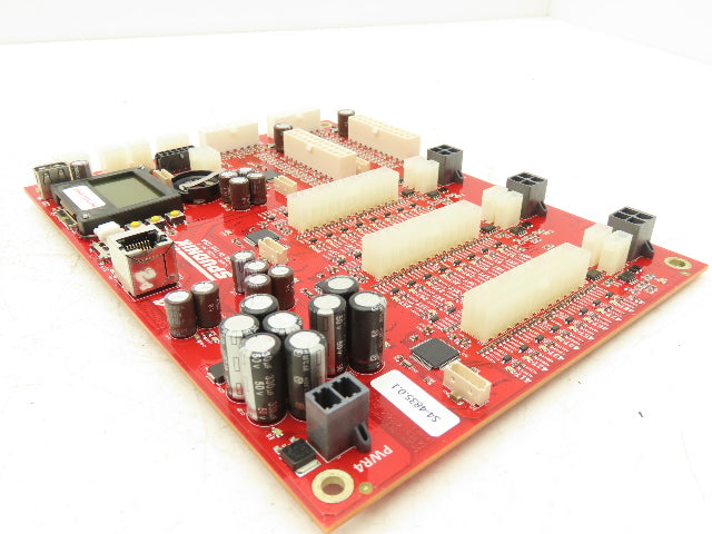 Spudnik 450386 PCB Main Control Printed Circuit Board Rev 4