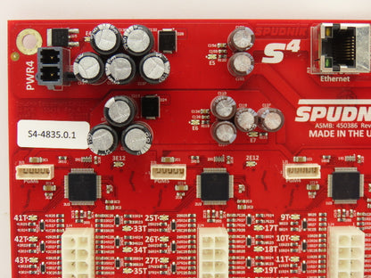 Spudnik 450386 PCB Main Control Printed Circuit Board Rev 4