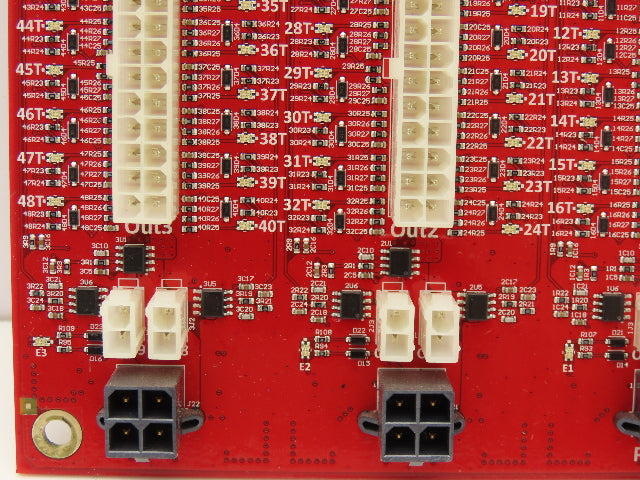 Spudnik 450386 PCB Main Control Printed Circuit Board Rev 4