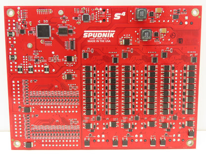 Spudnik 450386 PCB Main Control Printed Circuit Board Rev 4