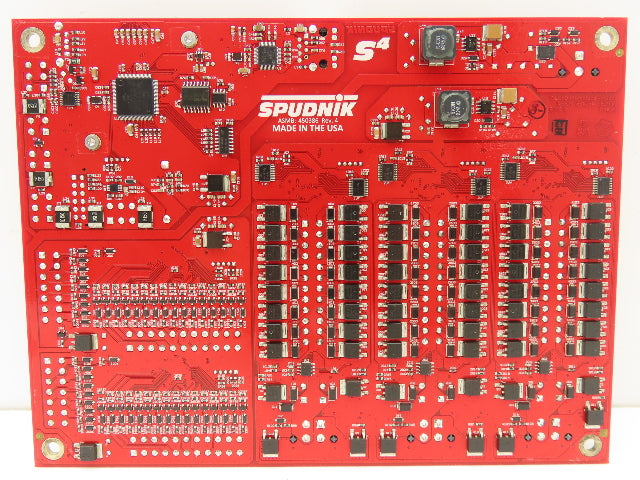 Spudnik 450386 PCB Main Control Printed Circuit Board Rev 4