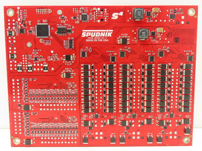 Spudnik 450386 PCB Main Control Printed Circuit Board Rev 4