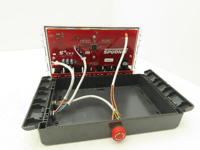 Spudnik S4 CX3 HMI Pendant Keypad Agricultural Crop Cart Controller 450467