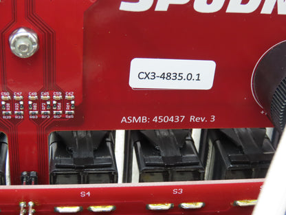 Spudnik S4 CX3 HMI Pendant Keypad Agricultural Crop Cart Controller 450467