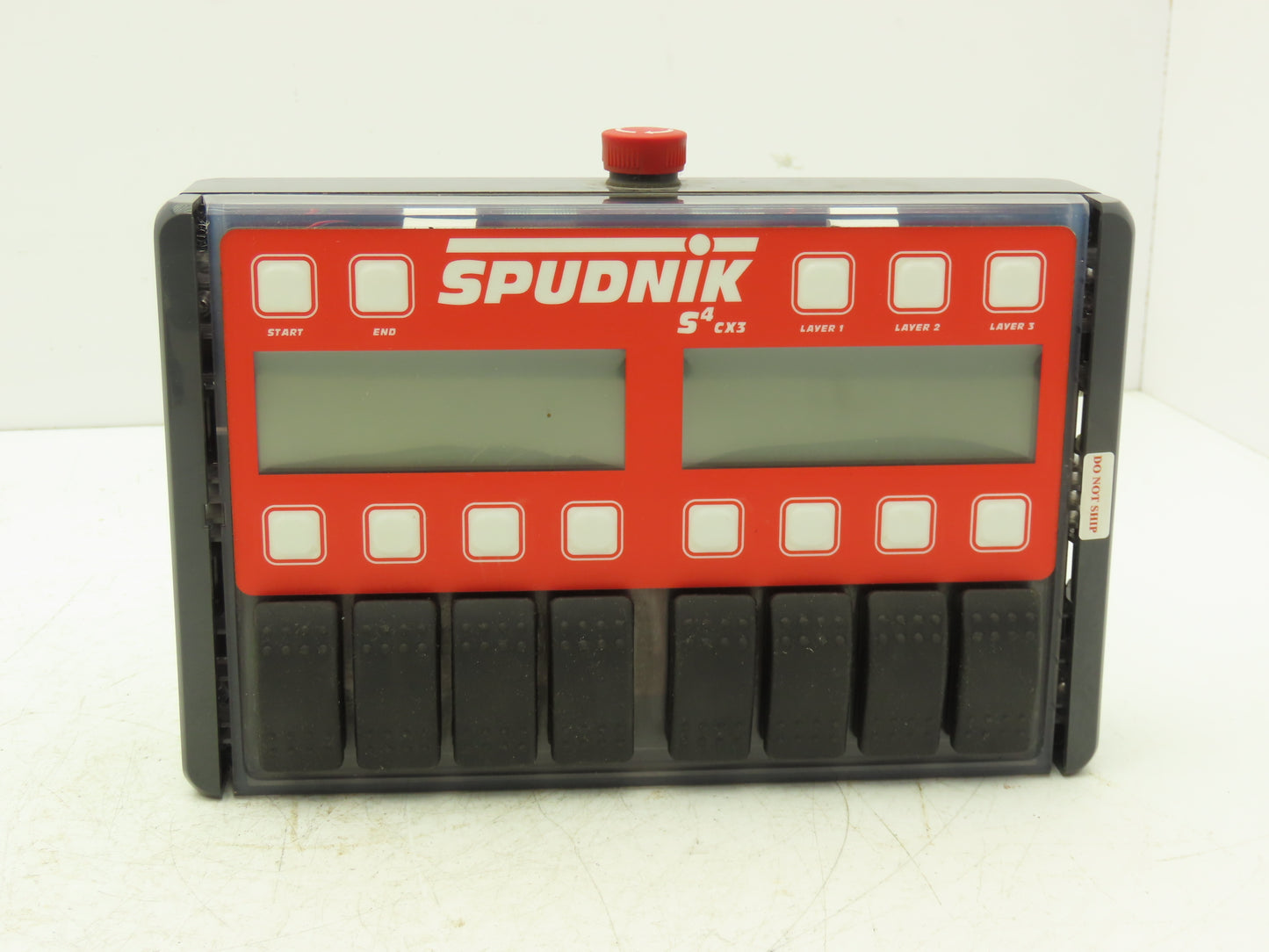 Spudnik S4 CX3 HMI Pendant Keypad Agricultural Crop Cart Controller 450467