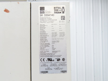 Rittal SK3304.140 Top Therm Electrical Enclosure Air Conditioner 1060W 480V