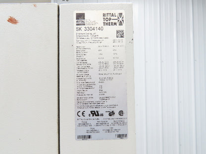 Rittal SK3304.140 Top Therm Electrical Enclosure Air Conditioner 1060W 480V